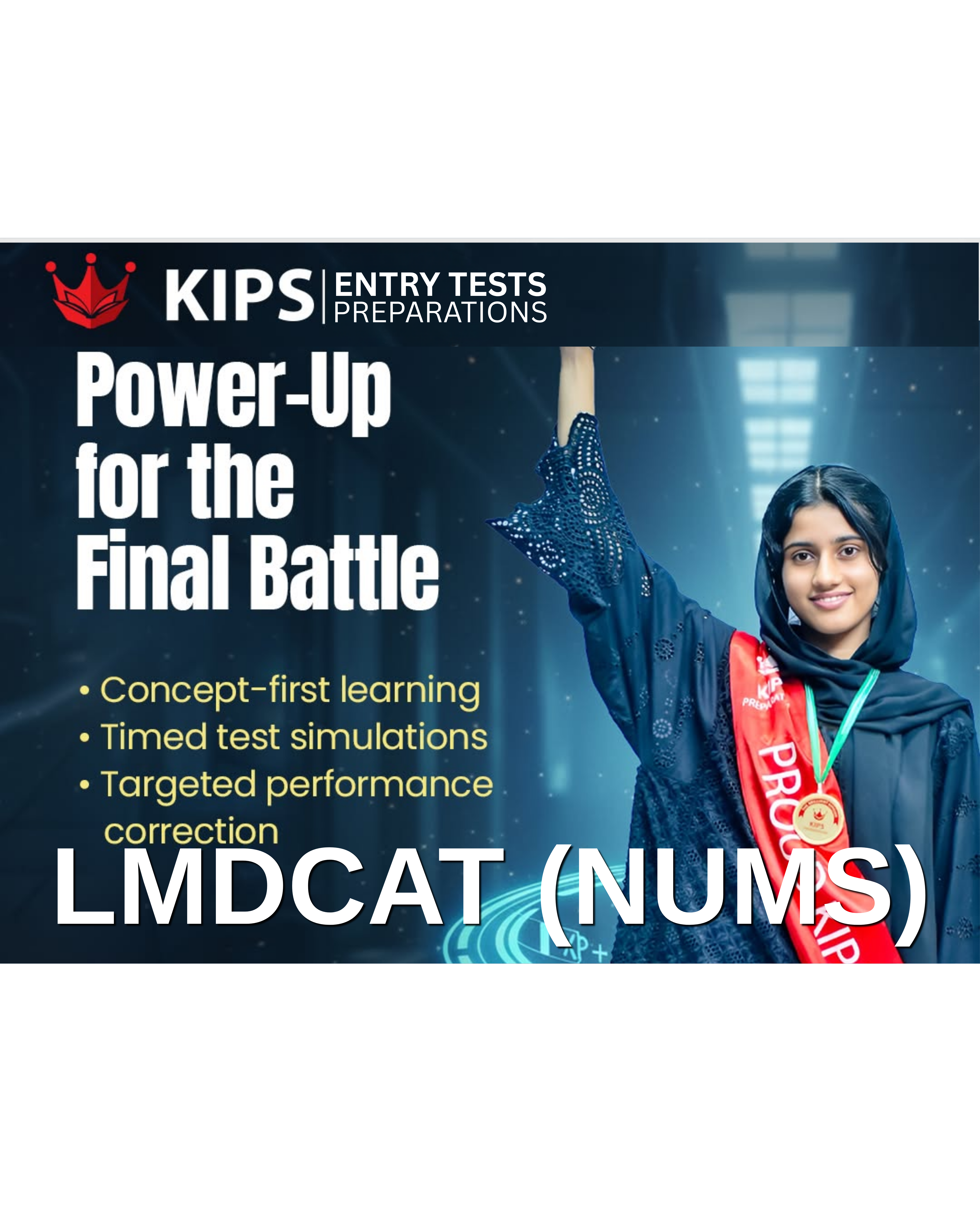 LMDCAT (NUMS)